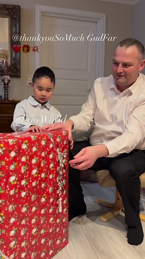 4K views · 23 reactions | His Biggest Wish Come True朗 Brio Smart tech  #reels #vlog #norway | Selyn’s World | Facebook