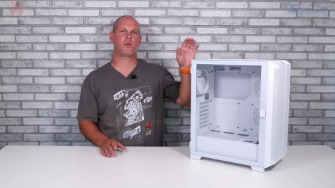 Montech Sky One Lite - Sub £60 chassis