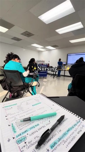 Fall in love with nursing. 🩺 ❤️ 📚 🏥 repost by @mayrajeanetteee #stanbridgenursing #fallinlove #NursingschoolLife #SocalHealthcare