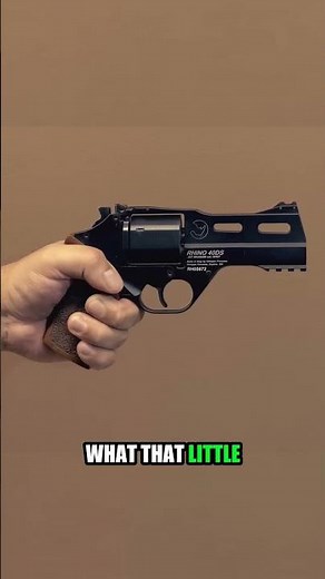 Revolutionary Recoil: How the Chiappa Rhino Changes the Game