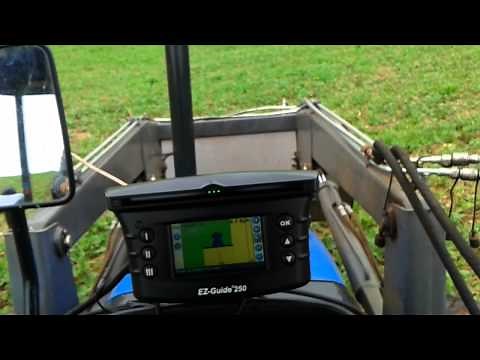 GPS AGRÍCOLA TRIMBLE EZ GUIDE 250
