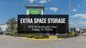 What to Expect from Extra Space Storage on W Northwest Hwy