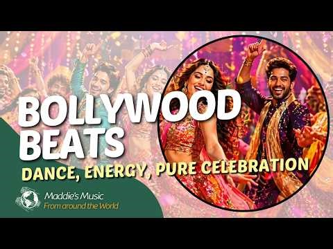 Bollywood Beats | Happy Dance Music & Feel-Good Party Beats #IndianMusic #BollywoodMusic