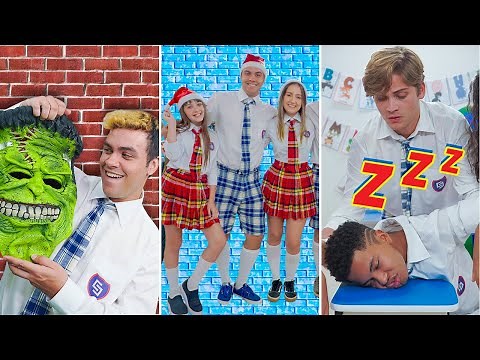 3 EPISÓDIOS COMPLETOS DE ESCOLA DO LUCCAS NETO (+30 MINUTOS)