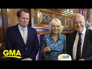 Queen Camilla’s son speaks out ahead of coronation l GMA