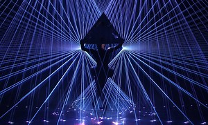 Quixotic || Laser Light Dance Explorations Music by Katuchat | Quixotic