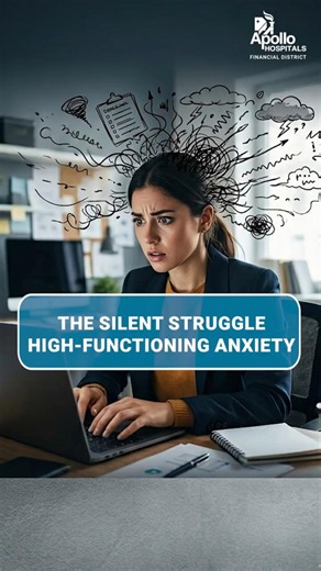 Always Overthinking? It Could Be High-Functioning Anxiety | Psychiatrist Dr Virinchi Sharma Explains
