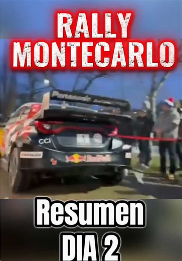 🏁 Rally Monte-Carlo 2026: Toyota Arrasa y Solberg Domina el Viernes El Rallye Monte-Carlo 2026 volvió a mostrar su lado más extremo en el segundo día de competencia. Hielo negro, nieve, barro y decisiones al límite marcaron una jornada donde Toyota Gazoo Racing WRT fue imparable y Oliver Solberg consolidó su liderato con una actuación brillante. Mientras Evans y Ogier intentan seguir el ritmo, Hyundai vive un viernes para el olvido con errores, penalizaciones y pérdidas de tiempo clave. Además,