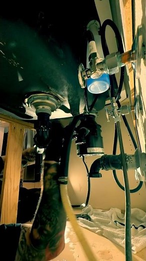 How to Replace a Garbage Disposal FAST: Step-by-Step Guide! #asmr #engineering #shorts #ytshorts