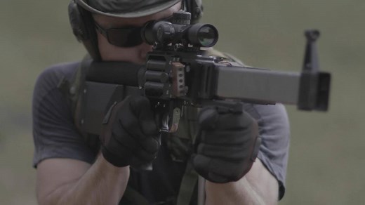 301K views · 2.3K shares | The L5 is the world's first functional 5-bore, single barrel rifle. The L5's electromagnetic action is efficient, safe, and reliable. Read more https://wp.me/p3avY4-3RO | Military Leak | Facebook