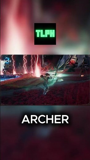 AION 2 CLASS GAMEPLAY ARCHER #aion2 #mmorpg #gameplay