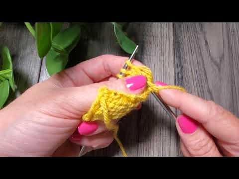 Tutoriel tricot - Augmentation intercalaire droite et gauche ( MID, MIG ou M1R, M1L)
