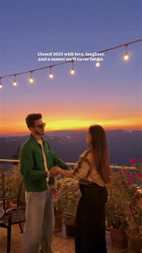 Shivani Chauhan on Instagram: "From girlfriend to your fiancée… this year was truly insane in the best way♥️🥹"