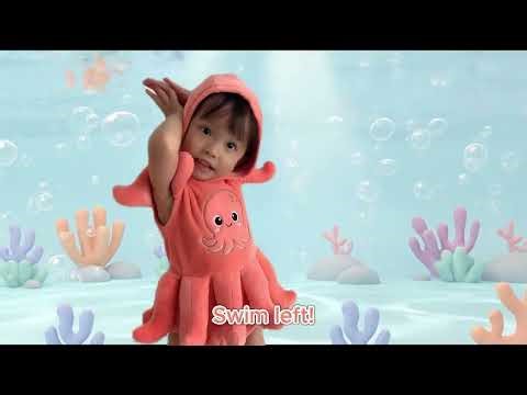 Bloop Song | Bloop Bloop Clap Clap | Baby Sea Monster Song for Kids
