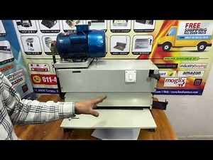 Electric Spiral Binding Machine | Heavy Duty Spiral Binding Machine With Motor |