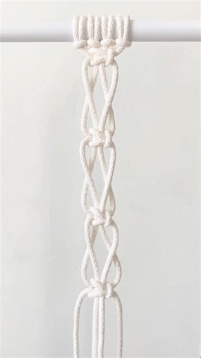 Macrame tutorial 🦭 #macrame #knot #handmade