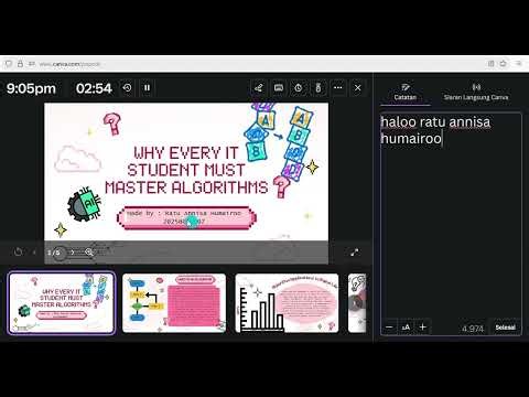 Why Every IT Student Must Master Algorithm | Academic Presentation