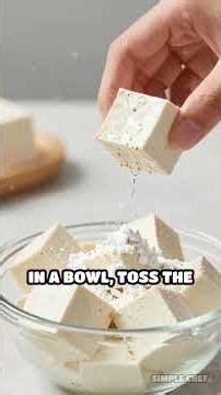 90-Second Sweet Chili Tofu Bites Recipe