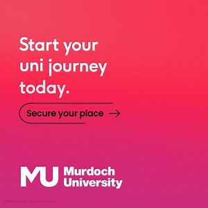 Apply now for semester 1, 2025. | Murdoch University
