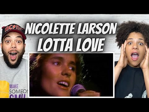UNIQUE VOICE!| FIRST TIME HEARING Nicolette Larson - Lotta Love REACTION
