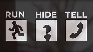 Run, hide, tell: police release advice on how to survive terror attack – video