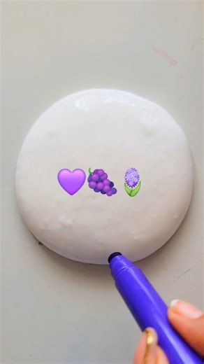Slime Asmr crunchy 🍇💜🪻 #slimeasmr #asmrvideos #crunchyasmr