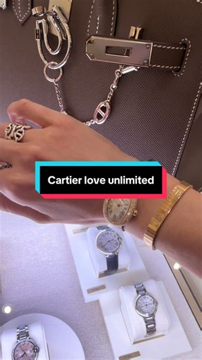 Cartier love unlimited #cartier #cartierlovebracelet #cartierloveunlimited