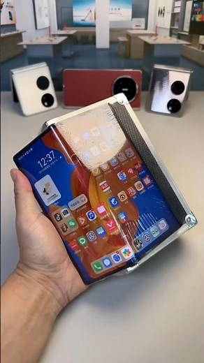 Vivo X Fold 3 Hands-On | First Look at Sleek Next-Gen Foldable #shorts