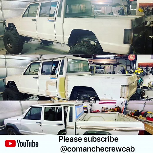 Jeep Comanche full build #jeep #jeepmj #jeepxj #jeeplife #jeepcomanche #jeepcherokee #4x4build #builtnotbrought #builtnotboughtchallenge #jeepbuild #jeepbuildinprogress #jeepbuilder #fabrication #fab #fyp #australia #foryou #foryoupage #foryourpage #fypシ