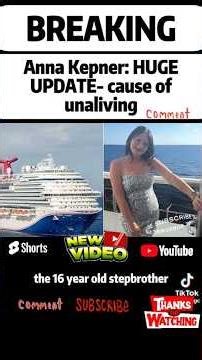 NEW! Autopsy details in Anna Kempner case! #crime #news #new #viral #shorts #fyp