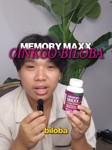 Enhance Your Focus with Memory Maxx Ginkgo Biloba
