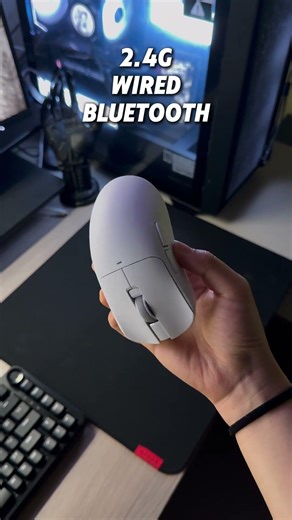 AJ200P NL AI MC The AI Mouse for Both Gaming & Productivity
