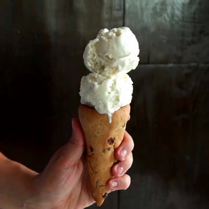 Chocolate Chip Cookie Cone | BuzzFeed Food