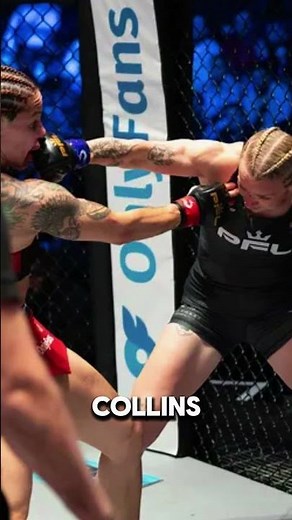 Cris Cyborg Submits Sara Collins 😱 | Champion Dominance at PFL!