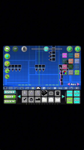 Geometry Dash Flicker Trailer #geometrydash #teaser #viral #trending #geometrydashchallenge