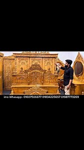 চিটাগাং সেগুন কাঠের ফার্নিচার দেখুন।। New Model Furniture #furniture #furnituredesign #home আসসালামু আলাইকুম।।ফার্নিচারটির বিস্তারিত জাrনার জন্য ভিডিওটি সম্পূর্ন দেখুন।aaaaa নিউ মডেল ফার্নিচার মানেই চট্টগ্রামে অরিAasজিনাল চিটাগাং সেগুন কাঠের ফার্নিচার। এখানে সুদক্ষ কারিগর দ্বারা আসবাবপত্র তৈরি করা হয় এবং খুরচা ও e বিক্রয় করা হয়। যে কোন qডিজাইনের ফার্নিচার অর্ডার নেওয়া হয়। শোরুমের ঠিকানা :- নিউ মডেল ফার্নিচার, হাজি ক্যাম্প,পাহাড়তলী, চট্টগ্রাম। way day the মোবাইল :- ০১৮৩৪২২৫৫৫৬ || ০১৮৩৪২২৫৬৫৭ || ০