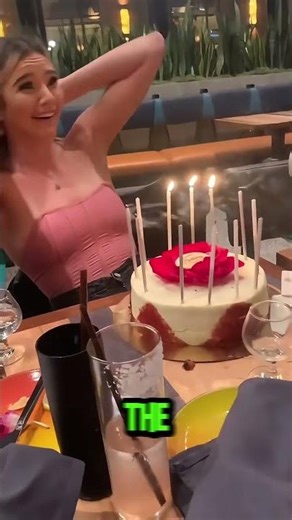 Her birthday turned into a FIRE nightmare... 😱🔥