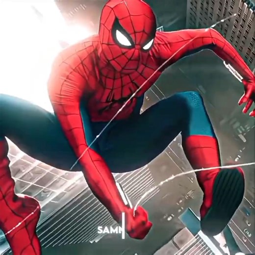 "Go home" - Spider Man Brand New Day edit | Red Aura funk (slowed) #spiderman