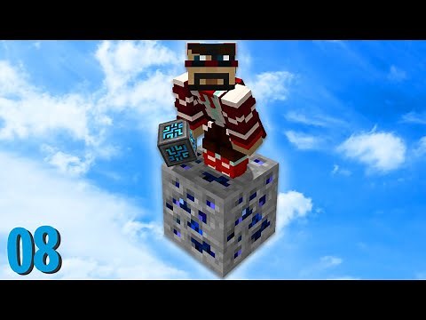 Minecraft But It's One Modded Block (#8)
