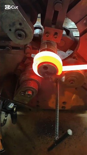 Advanced Hot Working Process in Steel Plant #short