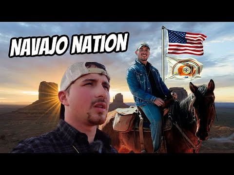 “Monument Valley 🏜️ and the Navajo Nation 🛖: A Journey to the Heart of the West”