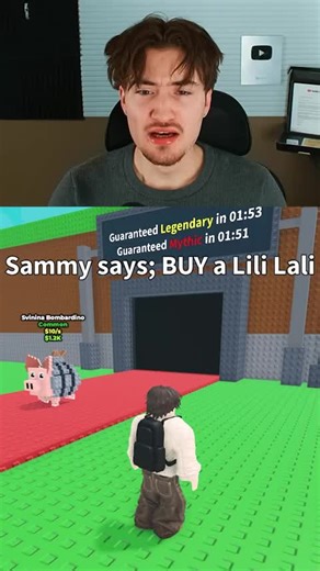 #game #gameplay #brainrot #rblx #roblox | Roblox