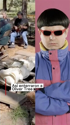 This Is How Oliver Tree Was Laid to Rest #olivertree