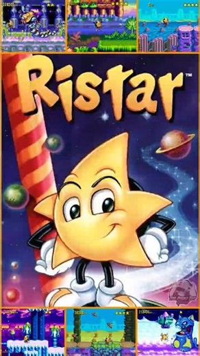 Ristar - SEGA GENESIS - 1995