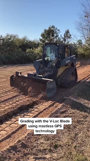 Machine control technology is the future. #construction #technology #vlocsystem