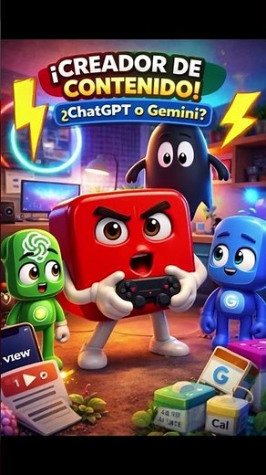 Cual es mejor Chat gpt o Geminis#aprende #shorts #entretenimiento