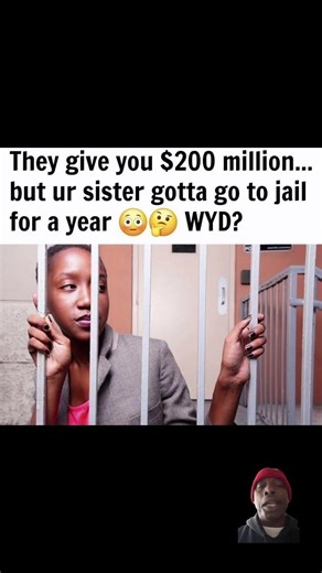 Don’t start crying now, sis