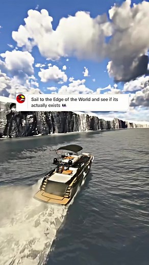 The edge of the world in Antarctica #airplane #flightsimulator #aviation #antarctica #endoftheworld