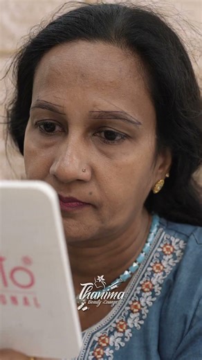 Nano Blading Transformation | Natural Hair Stroke Brows ✨