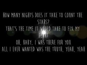 One Direction - Infinity (original audio + lyrics)